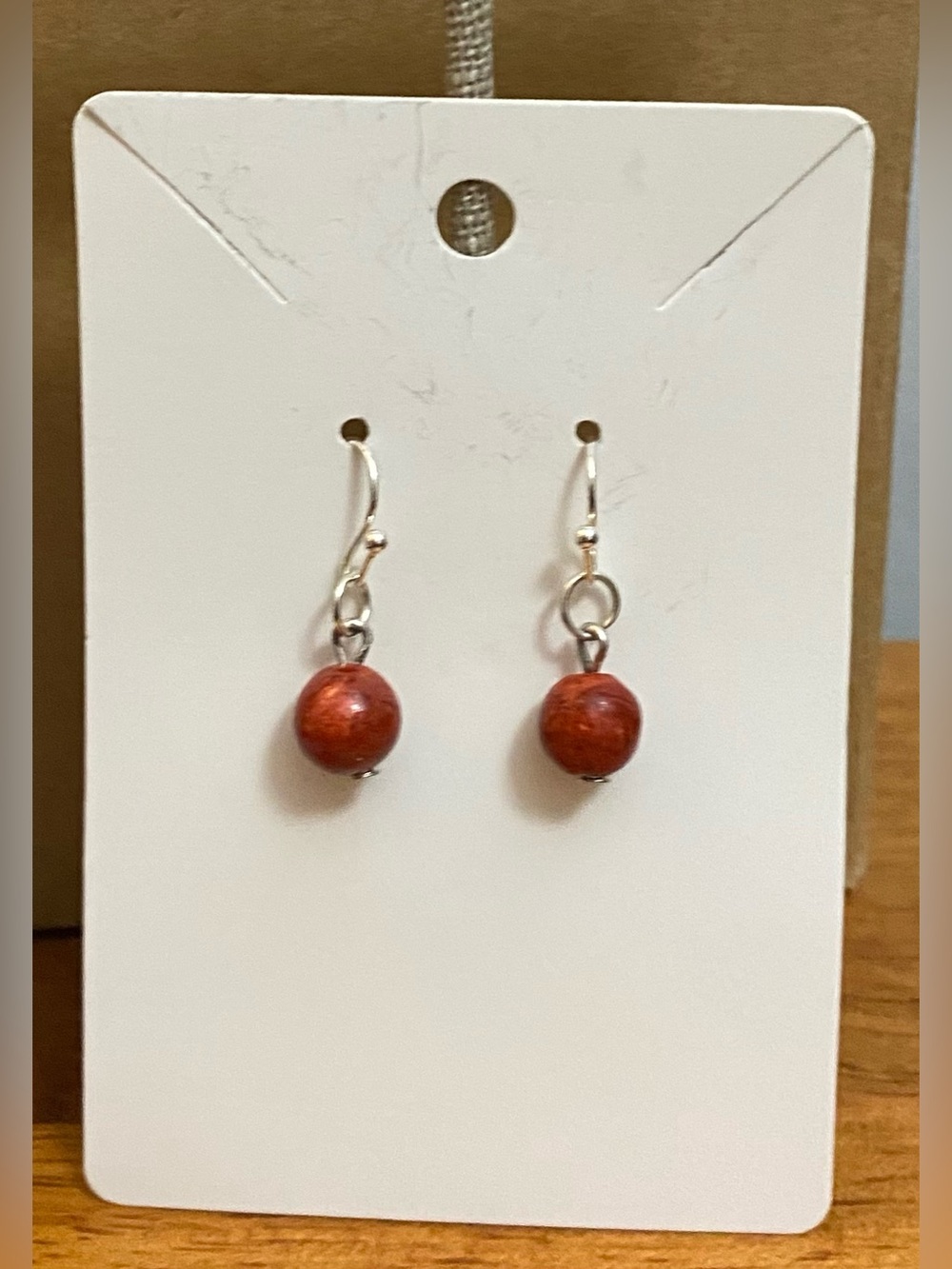 NEW Coral earrings